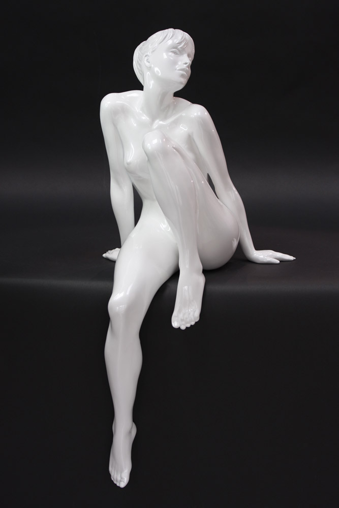 Yves Pires - Sculptures : Macha Nacrée