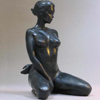 Yves Pires - Sculptures : Pensive